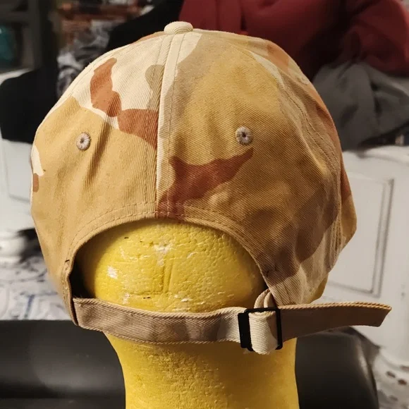 Rare Nike Heritage 86 Camo Hat Brown,Tan, Yellow Camo - Picture 4 of 7